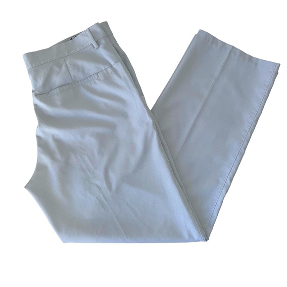 Adidas Golf grey performance pants.  Excellent used condition.‎ - Picture 1 of 9